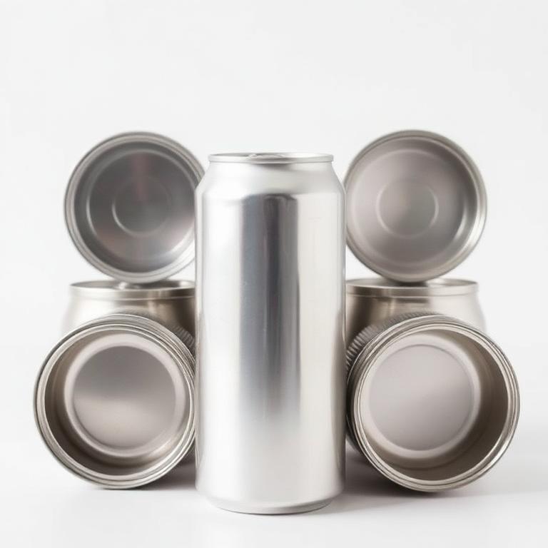 Metal cans & cups